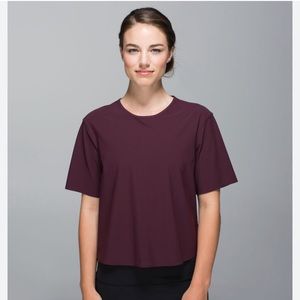 Lululemon Good To Go top size 6 NEW